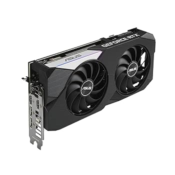 ASUS Dual Nvidia GeForce RTX 3070 V2 8 GB OC Edition Gaming
